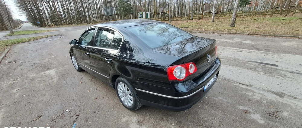 Volkswagen Passat cena 17500 przebieg: 344000, rok produkcji 2007 z Pajęczno małe 277